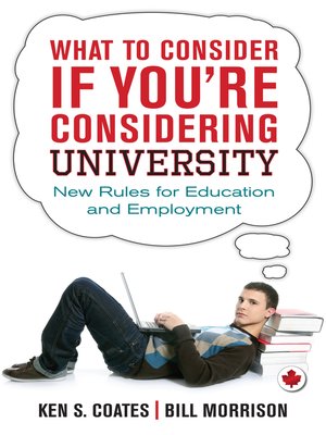 cover image of What to Consider If You're Considering University